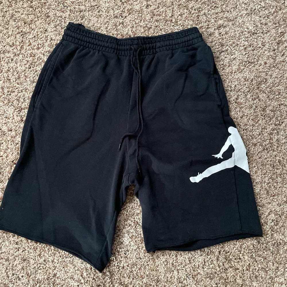 Mens L Jordan Nike Sweat Shorts